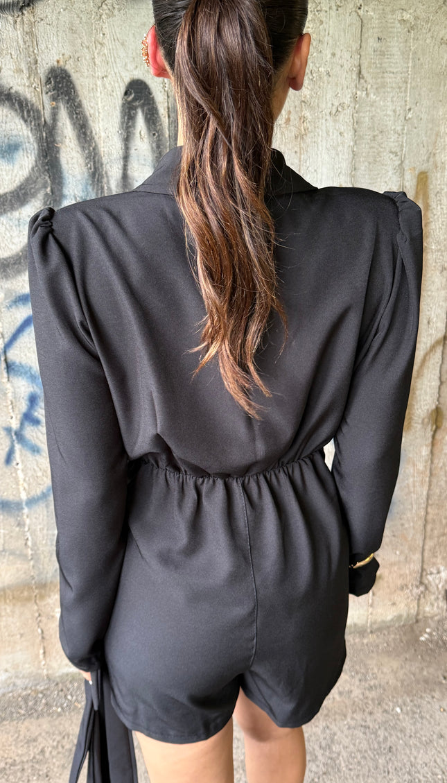 Blazer Dress Alba Nero