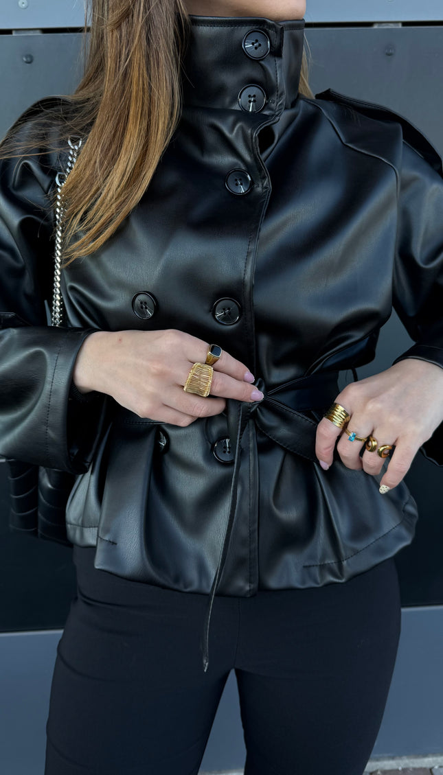 Trench Ecopelle   Elettra
