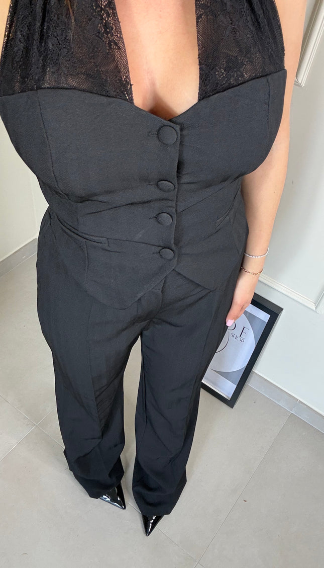 Coordinato Eleonora Nero