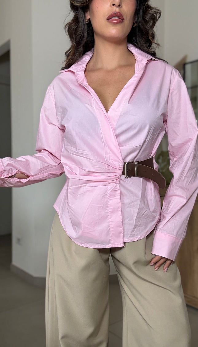Camicia Dana Rosa