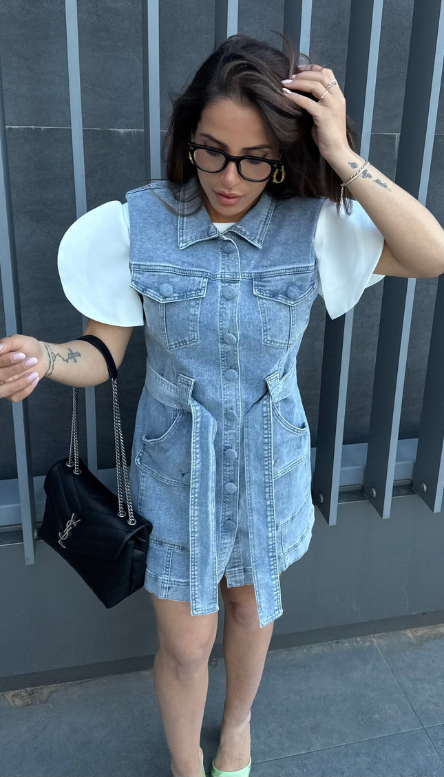 Abito Denim Chic