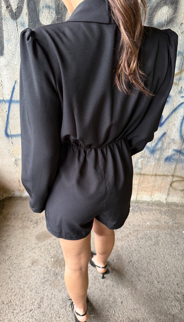 Blazer Dress Alba Nero