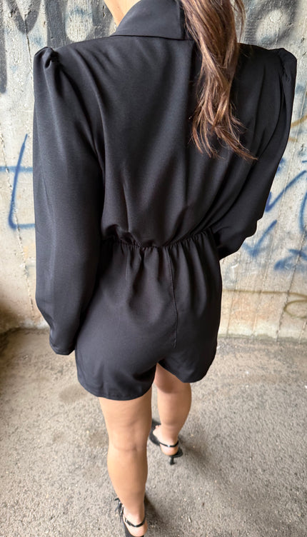 Blazer Dress Alba Nero