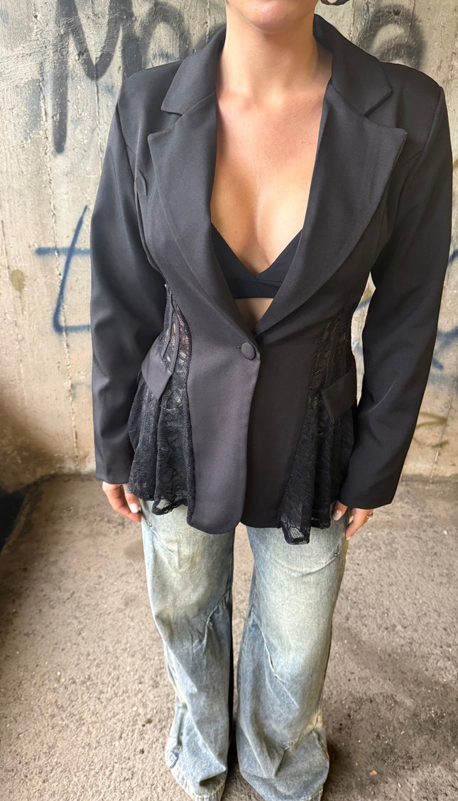 Blazer Lilly Nero