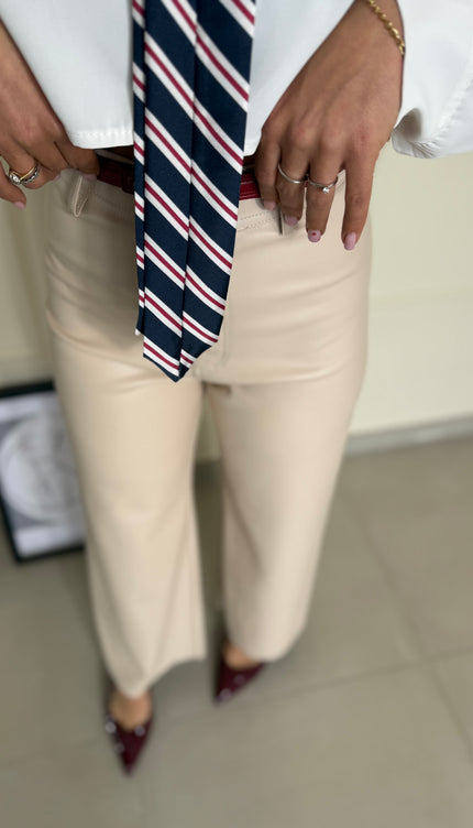 Pantalone Ecopelle Susanna