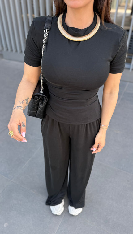Coordinato Miriam Nero