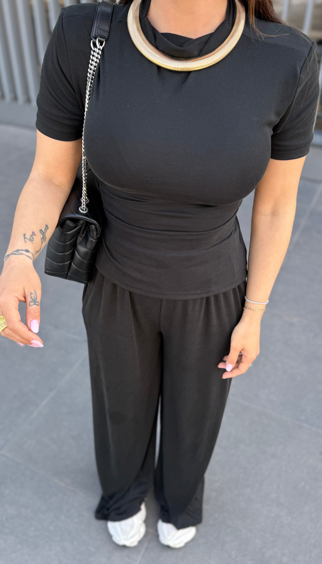 Coordinato Miriam Nero