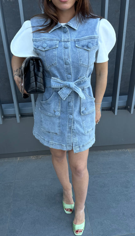 Abito Denim Chic