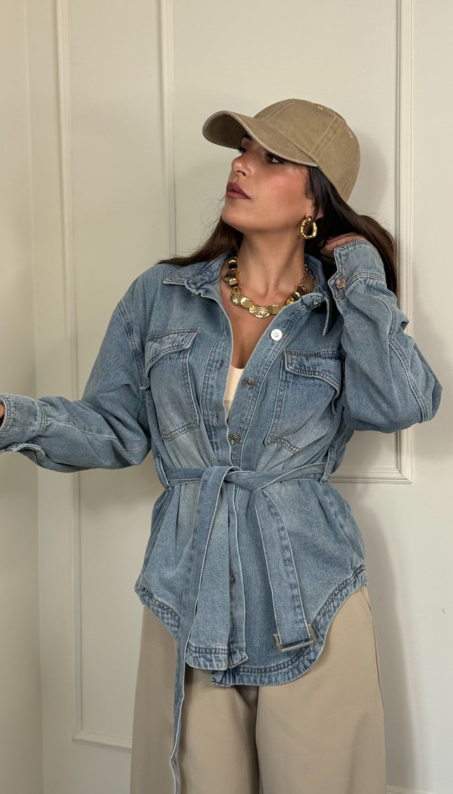 Camicia Denim Arya