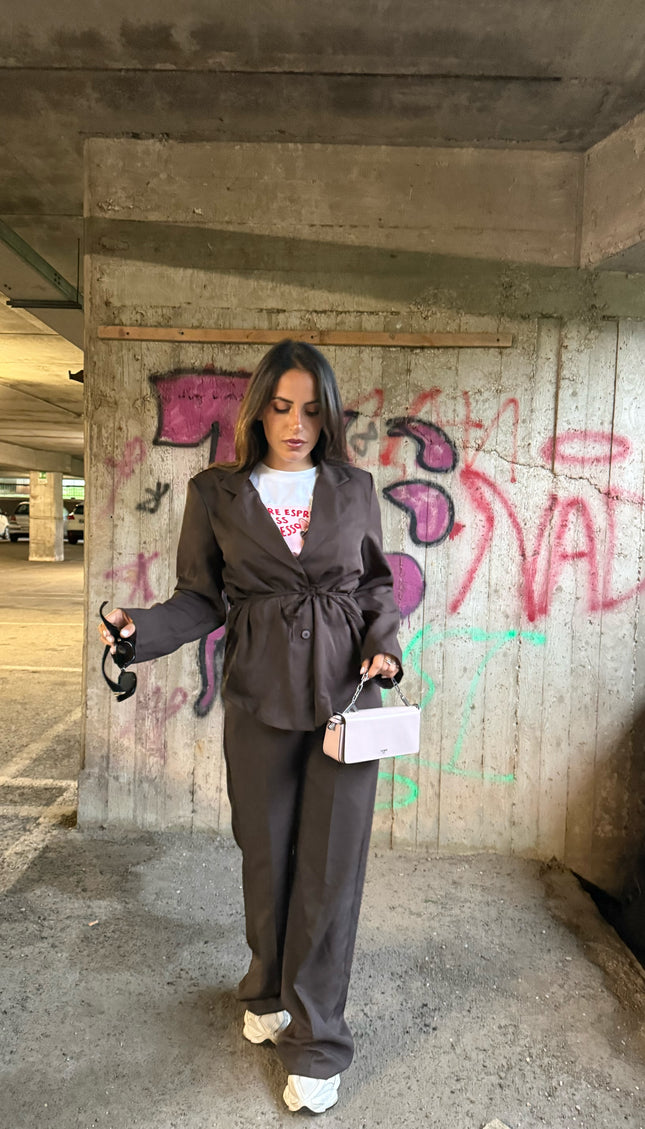 Completo Sveva Marrone