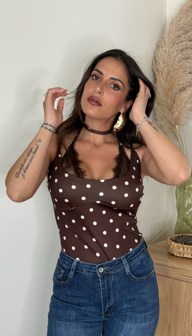 Body Isabel Pois Marrone