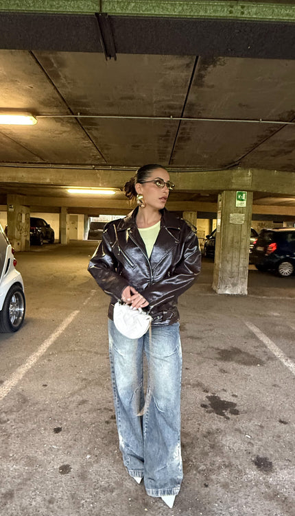Chiodo oversize Selvaggia