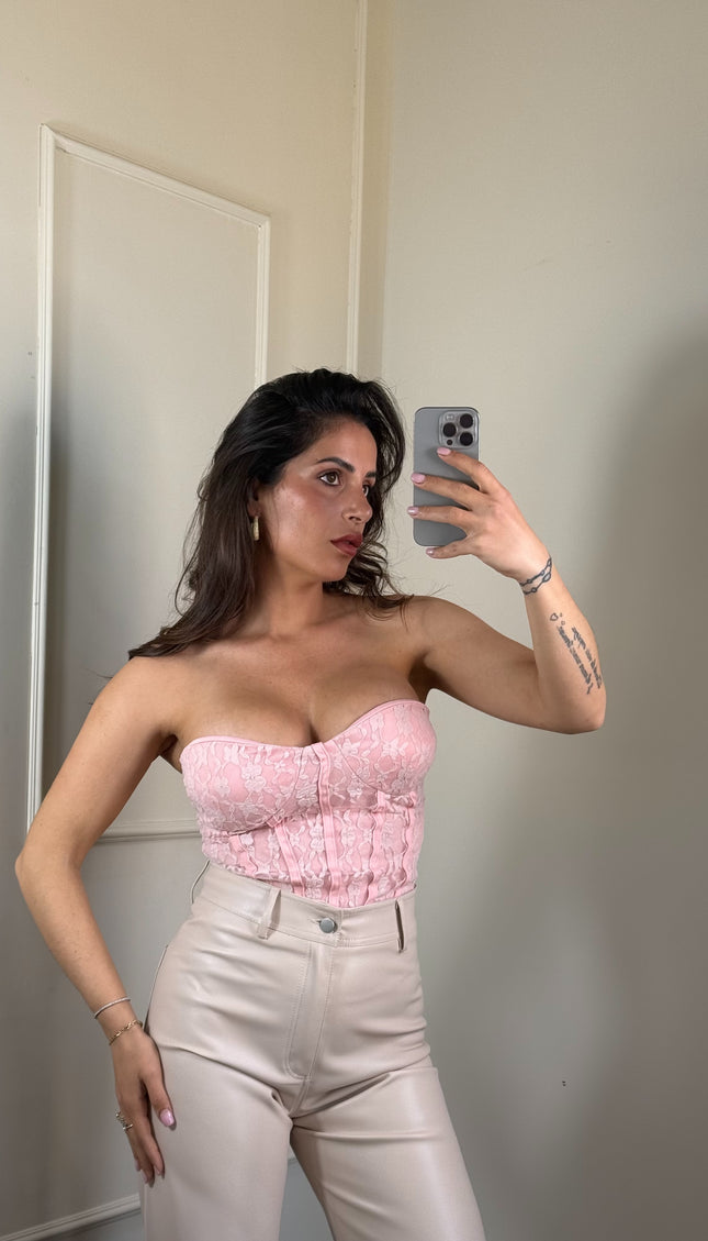 Corsetto Sharon  Rosa