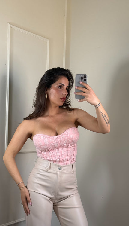 Corsetto Sharon  Rosa