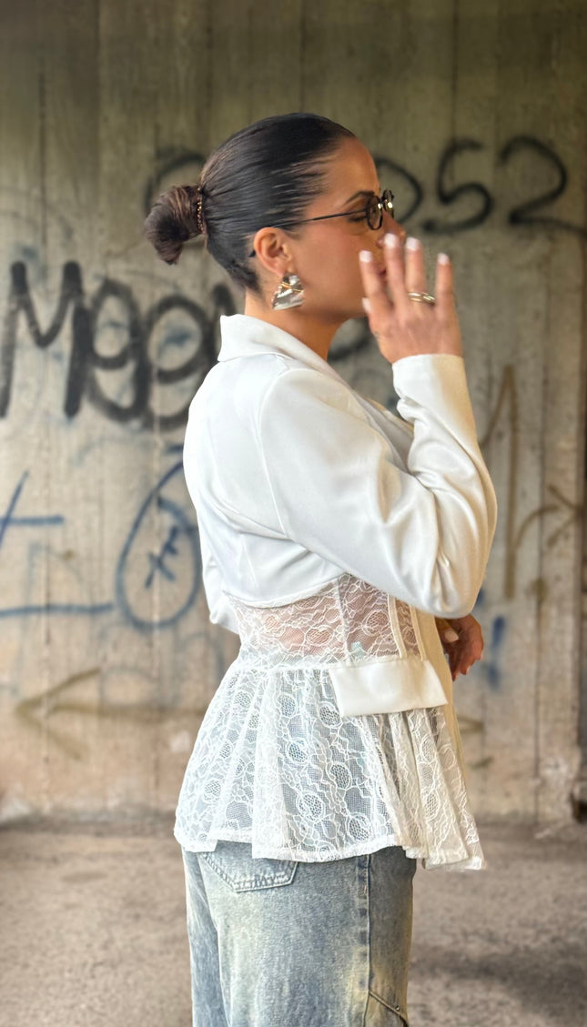 Blazer Lilly Bianco