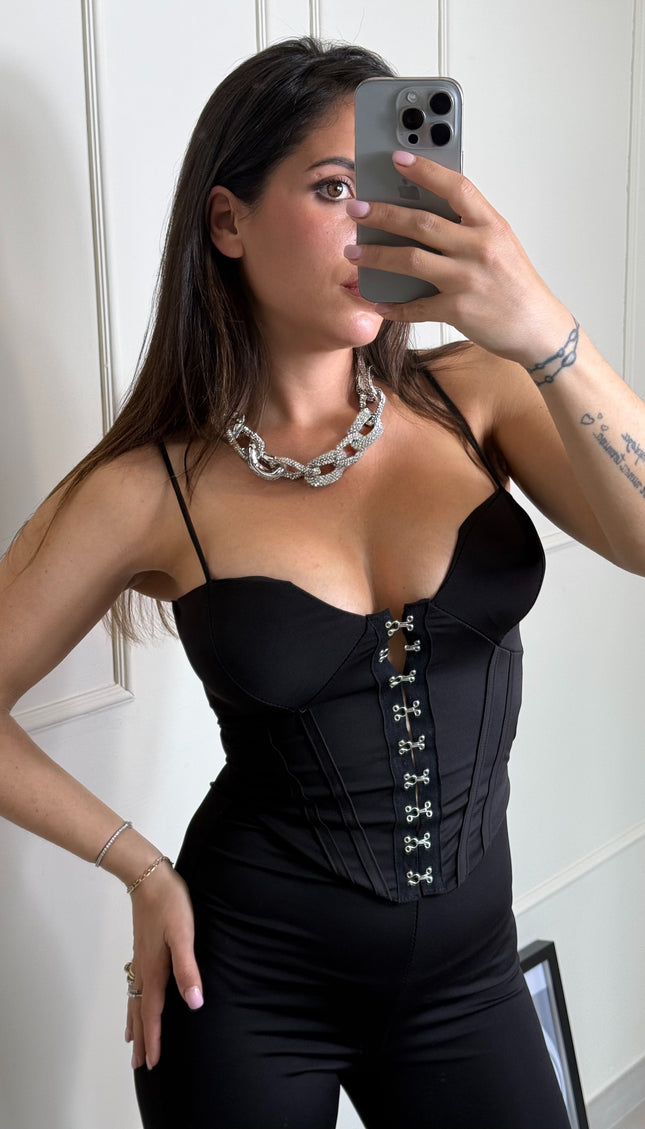Jumpsuit Wanda Nera
