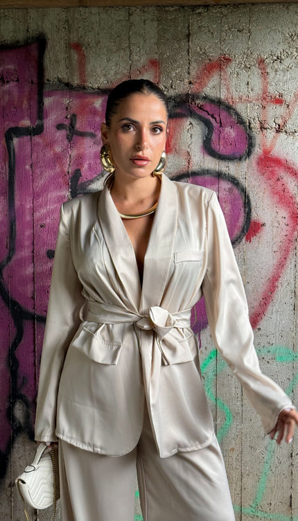 Coordinato Lady Champagne