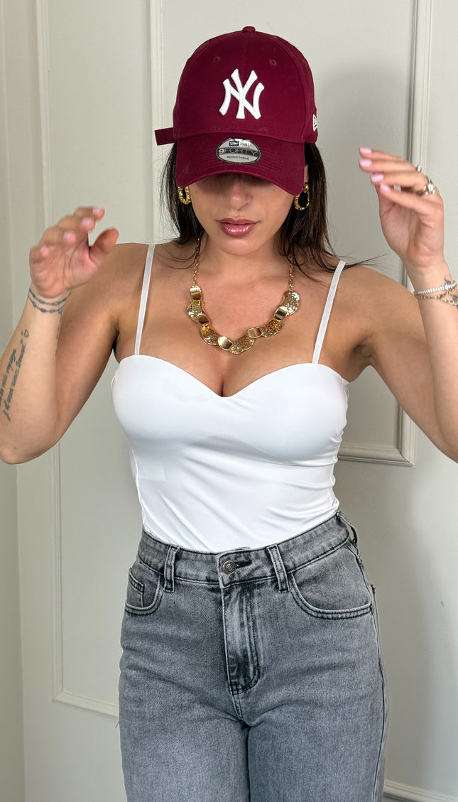 Top Basic India Bianco