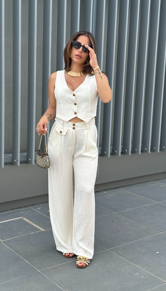 Coordinato Flamy panna