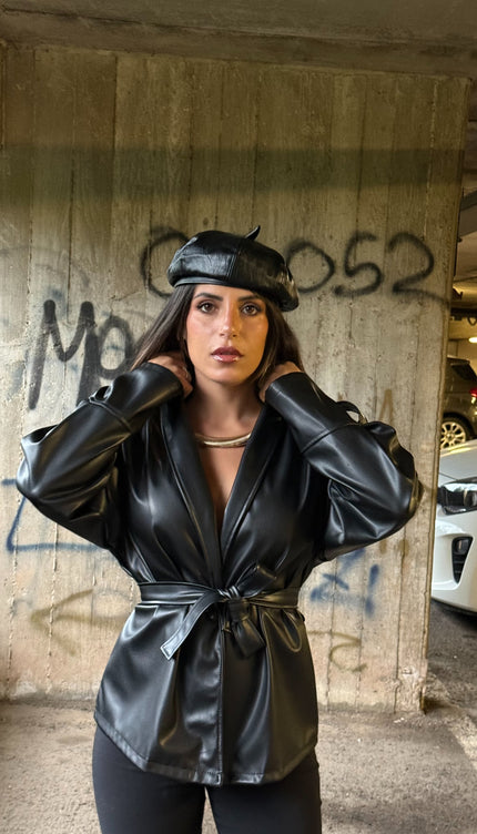 Trench  Ecopelle Lory Nero