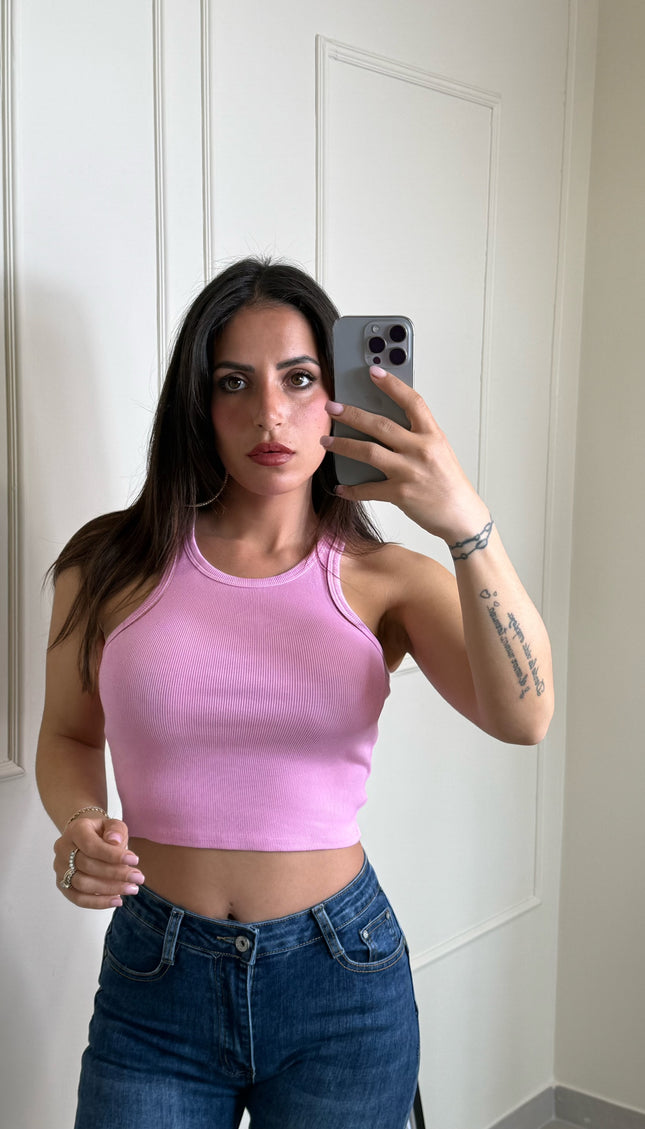 Canotta Aura Pink