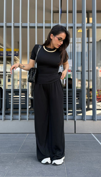 Coordinato Miriam Nero