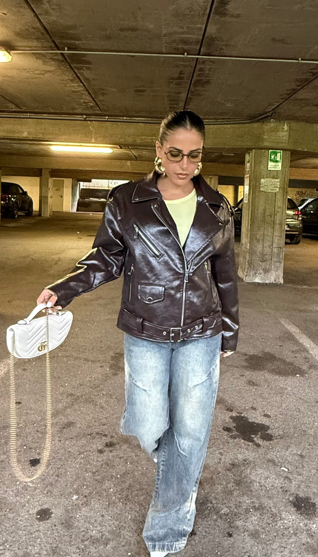 Chiodo oversize Selvaggia