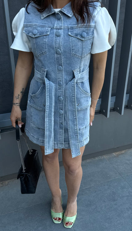Abito Denim Chic
