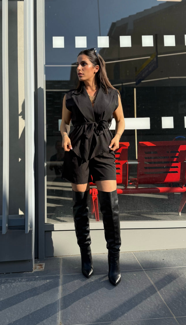 Coordinato Clara Nero