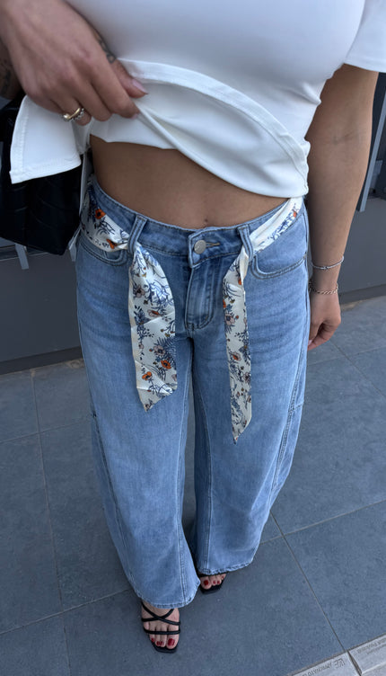Jeans Chic Foulard