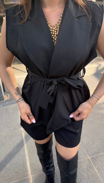 Coordinato Clara Nero