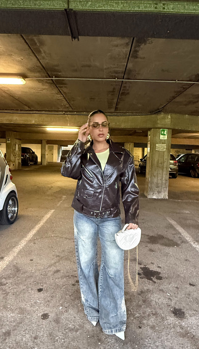 Chiodo oversize Selvaggia