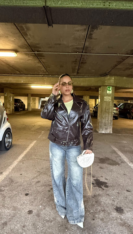 Chiodo oversize Selvaggia