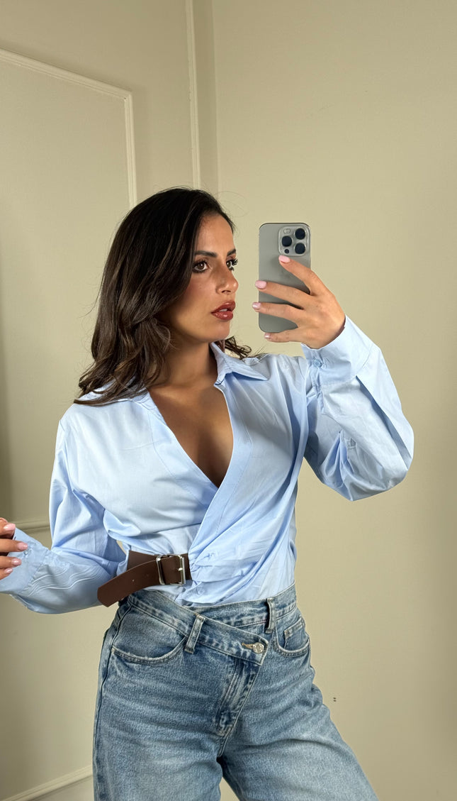 Camicia Dana Cinturino