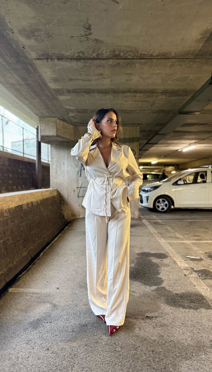 Completo Sveva Champagne