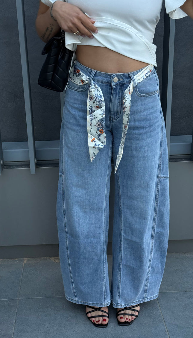 Jeans Chic Foulard