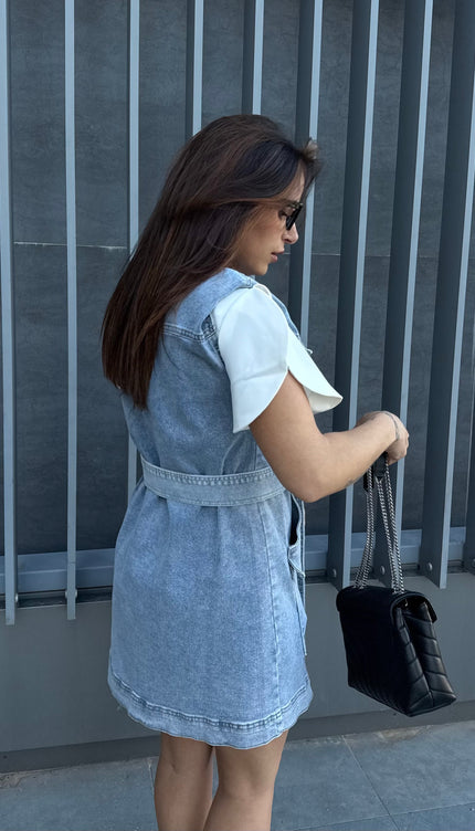 Abito Denim Chic