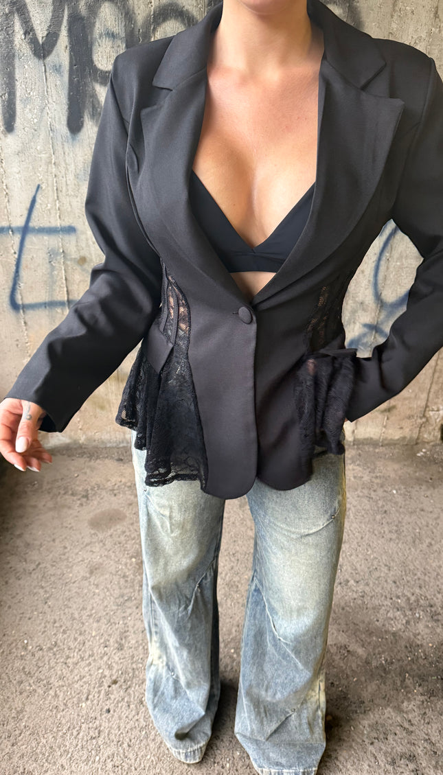 Blazer Lilly Nero