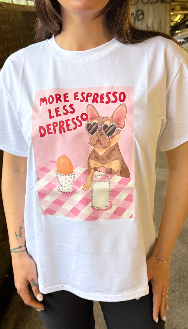 T-shirt bulldog