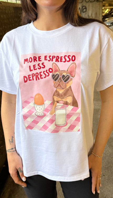 T-shirt bulldog