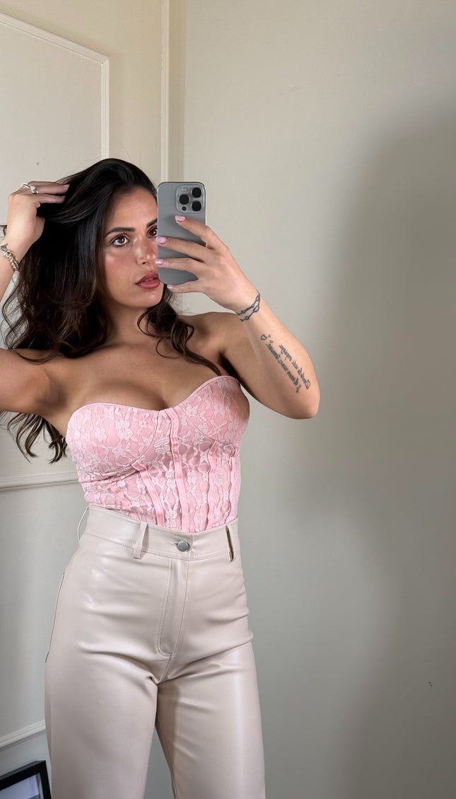 Corsetto Sharon  Rosa
