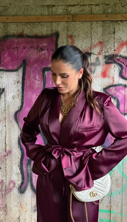 Coordinato Lady Burgundy