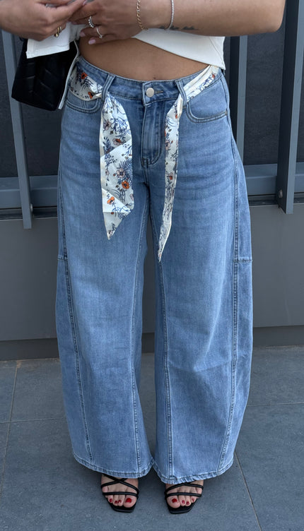 Jeans Chic Foulard