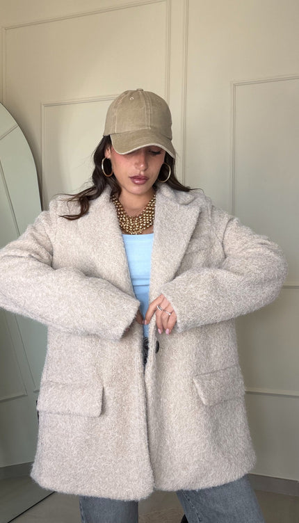 Blazer Oversize in Panno