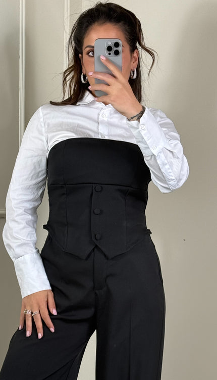 Coordinato Laura Nero