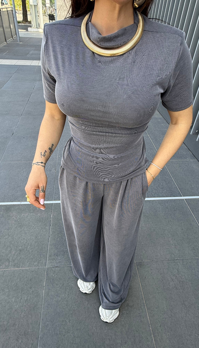 Coordinato Miriam Grigio