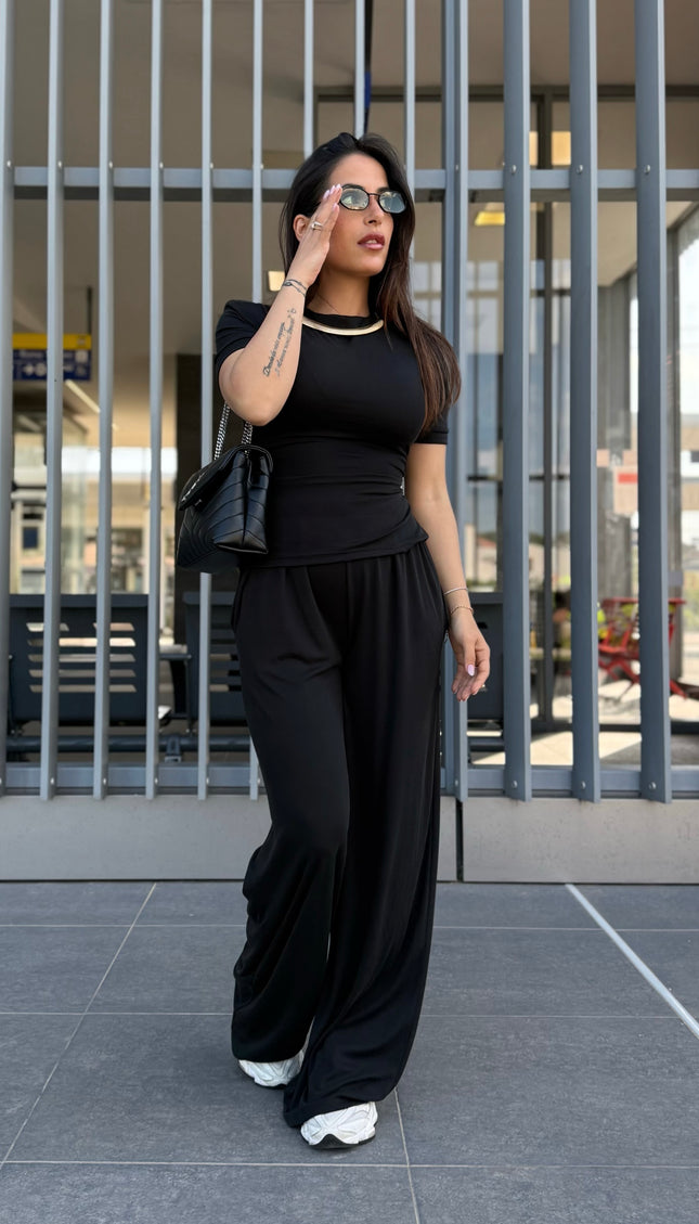 Coordinato Miriam Nero