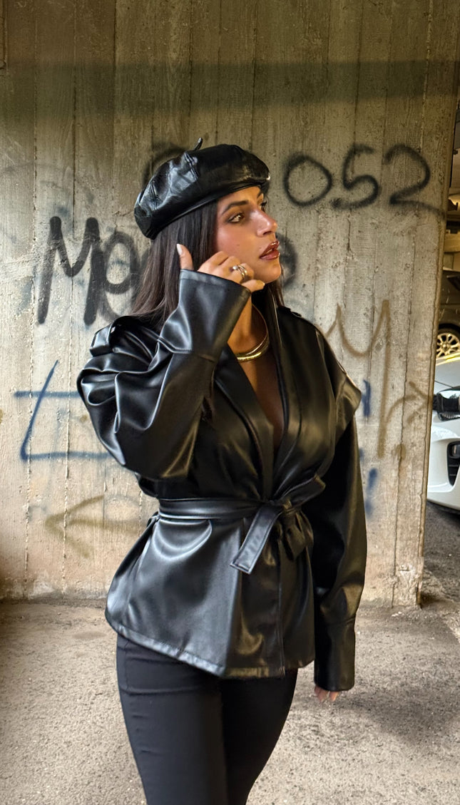 Trench  Ecopelle Lory Nero