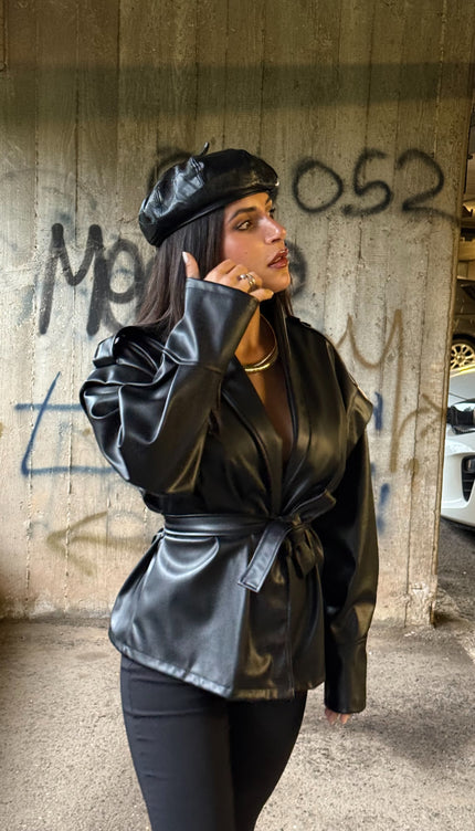 Trench  Ecopelle Lory Nero