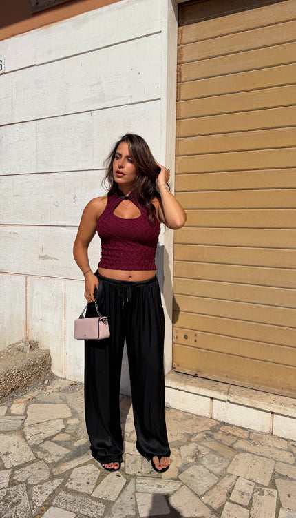 Top Cherry Noir